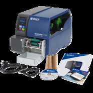 Brady i7100 with vial label applicator