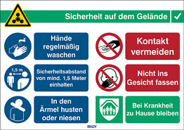 Sign: General safety information
