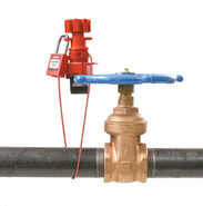 Universal valve lockout