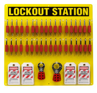Lockout stations