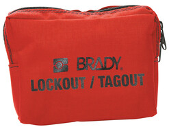 Lockout belt pouch